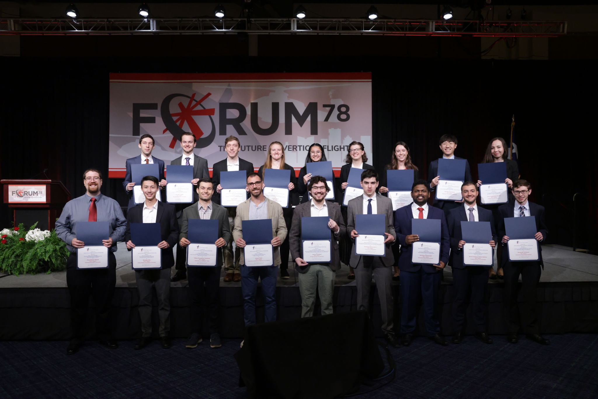 Forum 78 VFF Winners