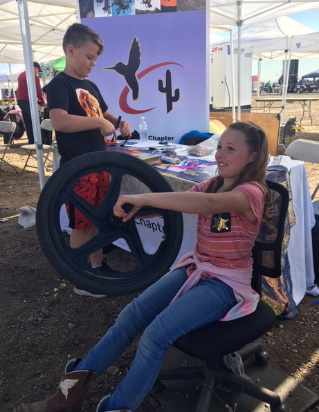 2020 Buckeye FlyIn STEM attendee