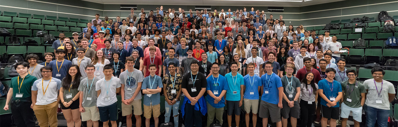 July 2018 MIT Beaver Works Summer Institute group photo