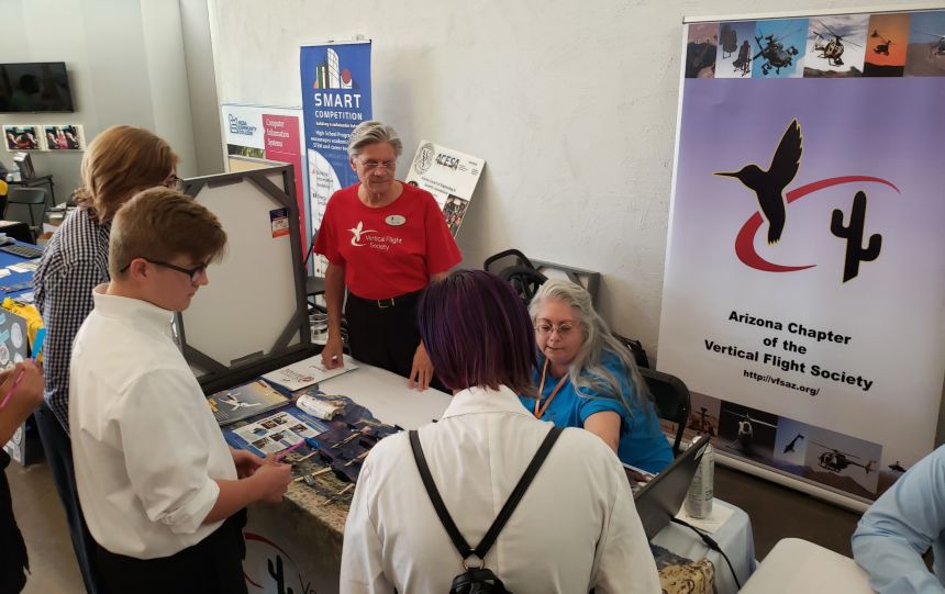September 2019 Arizona STEM Summit Arizona Chapter