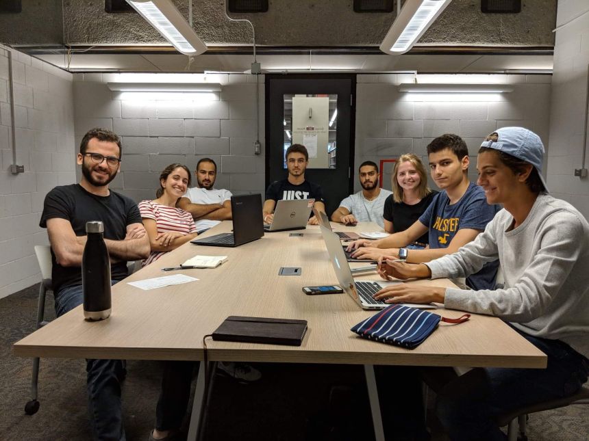 VFS McGill 2018 Executive Meeting