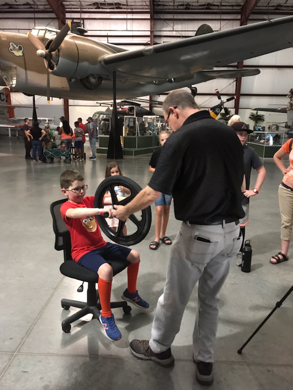 PIMA Night Wings July 2019 Gyroscopic Chair