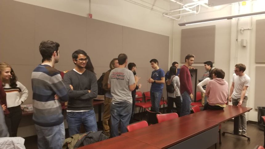 McGill VFS Chapter 2018 Meet and Greet