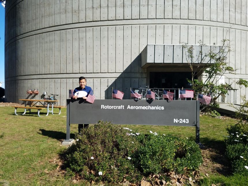 Eastside Academy at NASA Ames 2020