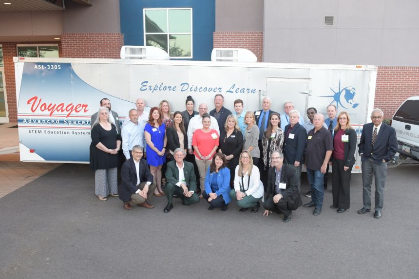 STEM TREC Trailer Mesa Jan 2019
