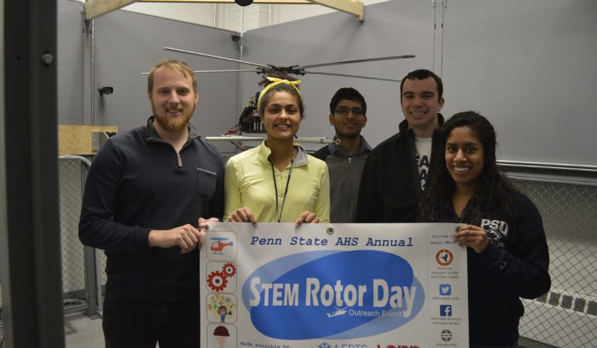PSU Rotor Day 2016