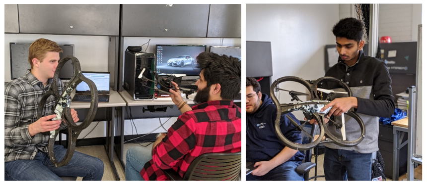 PSU MAV Workshop Quadcopter Testing