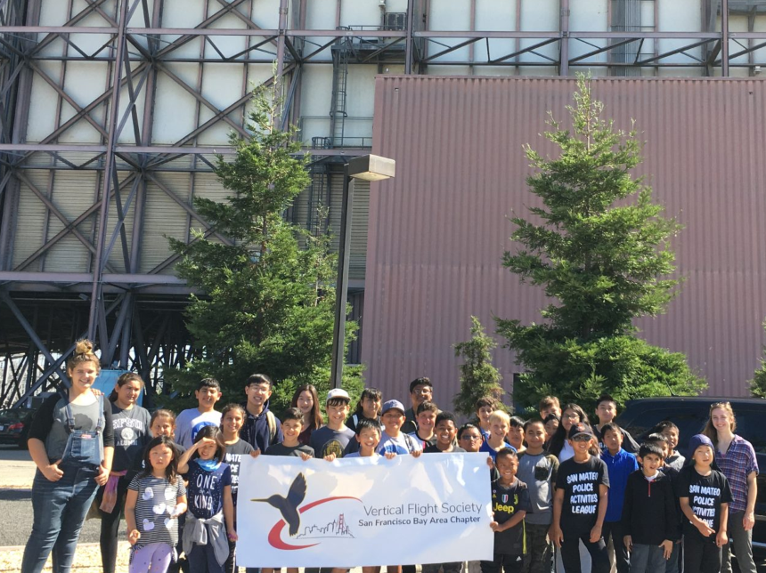 San Mateo NASA Ames 2019 Visit